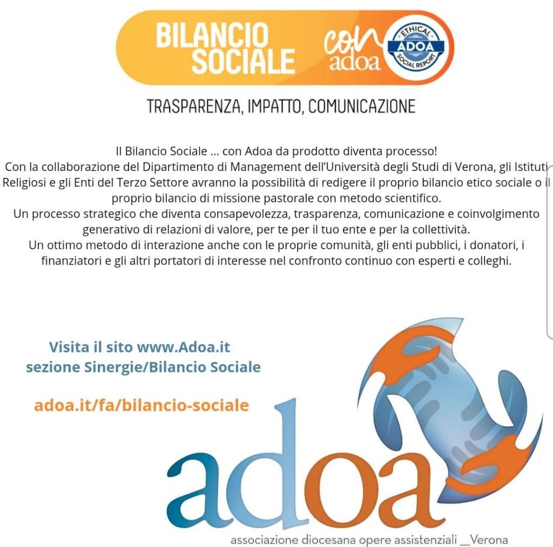 Hai già pensato alla redazione del BILANCIO SOCIALE 2⃣0⃣2⃣3⃣?

 Promuovi la Trasparenza e la Responsabilità Soc…